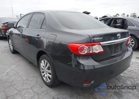 2013 Toyota Corolla Le z USA, uszkodzony, nr VIN 5YFBU4EE5DP198563